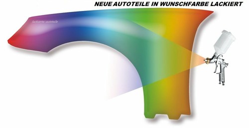 Kotflügel lackiert passend - kotflügel,