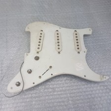 1998 FENDER MEXICO STRATOCASTER PICKUPS & PICKGUARD - LOADED