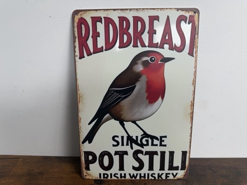 Redbreast blechschild irish - blechschild,