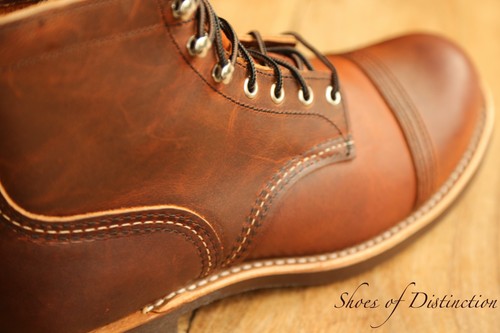 Redwing iron ranger red - redwing,