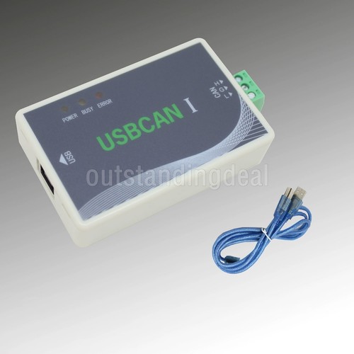 Usbcan usb can analyzer - usbcan,