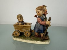 Hummel Figur 406 Frohe Fahrt 15,5 cm. 1 Wahl Top Zustand.  