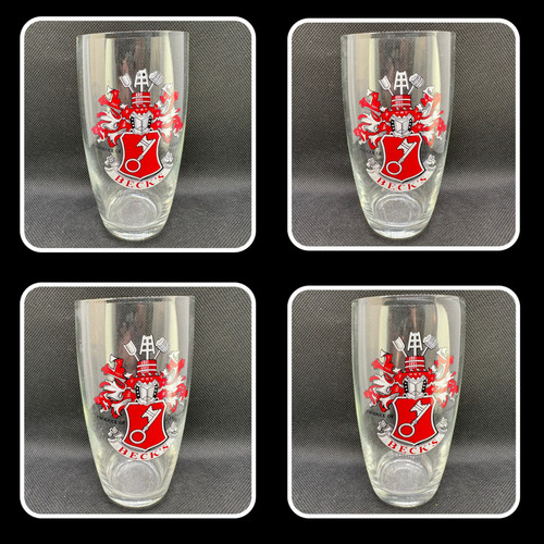 Becks bierglas bier glas - 4,