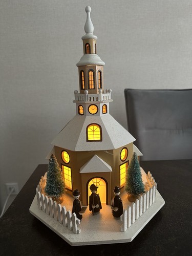Lichterhaus seiffener kirche - seiffener,