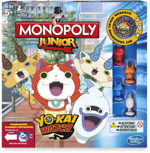 Monopoly kai watch - yo-kai,