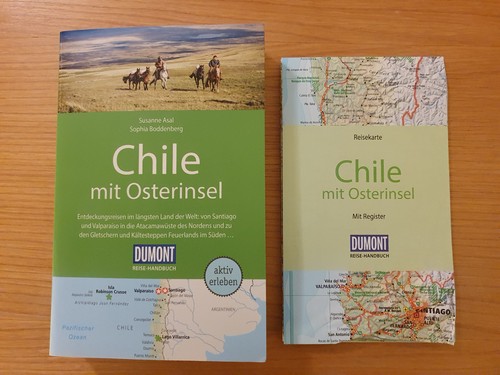 Reisehandbuch chile mit - chile,