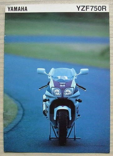 Yamaha yzf750r motorrad - yamaha,