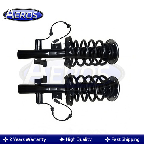 Pair front shock absorber - l+r,