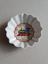 Villeroy & Boch Weihnachten Schälchen Toy‘s Fantasy Zug Porzellan