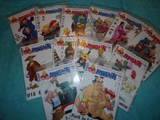 Mosaik Abrafaxe  , Jahrgang