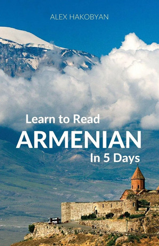 Learn read armenian 5 - armenian,
