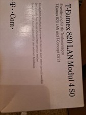 T-eumex 820 LAN - Modul 4 S0