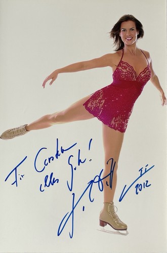 Kati witt signiert olympia - witt,