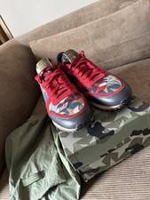 Valentino Rockrunner Camo Star