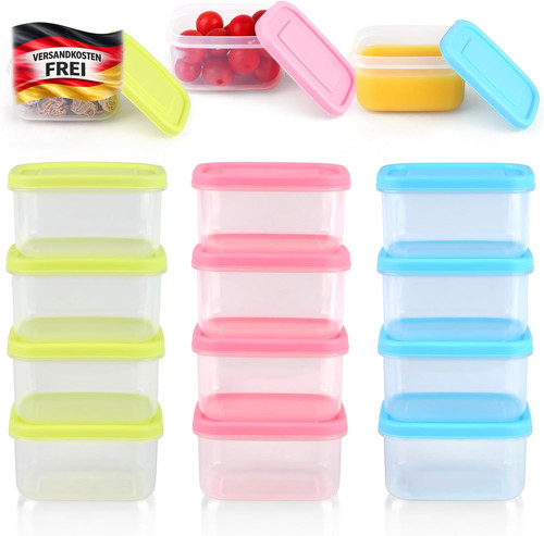 Mini gefrierdosen 200ml mit - gefrierdosen,