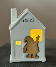 Tiziano Keramik Deko Haus mit