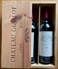3 x Chåteau Guillot Bordeaux