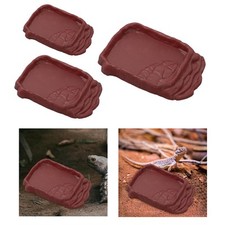 Reptilienfutterschale Anti