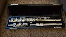Querflöte  Hohner 1000 ES Silber, überarbeitet, sehr guter Zustand