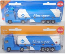 Siku Super 1626 Volvo FH16 750 Globetrotter-XL 4x2 mit Tankauflieger, ARAL, 1:87