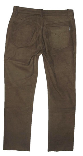 Ricano herren lederjeans - -,