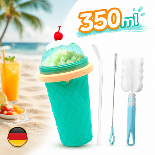 Slush becher stück 350ml - becher,