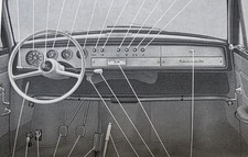 Goliath Hansa 1100 Betriebsanleitung Borgward - original - deutsch 1959 1960