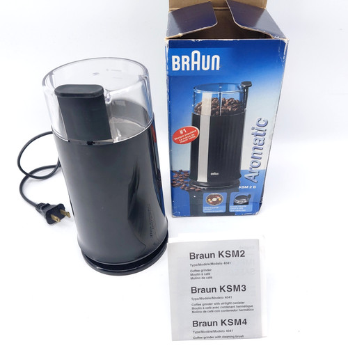 Braun aromatic coffee grinder - braun,