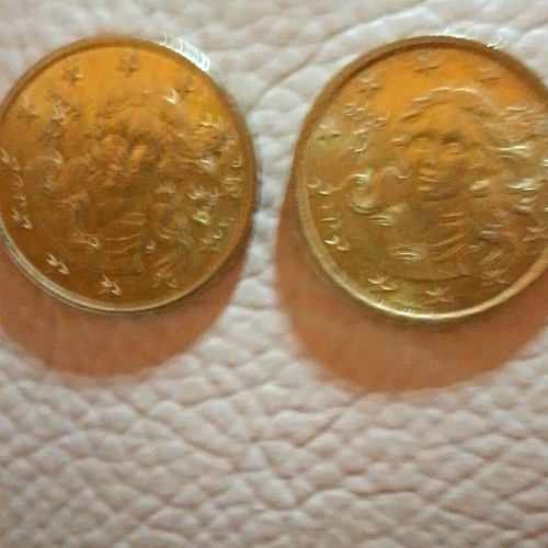 Cent münze 2002 - 10, europa