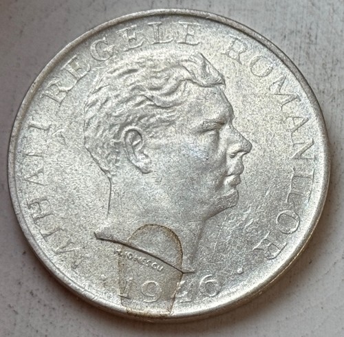 100000 lei 1946 romania - 1946, mihai