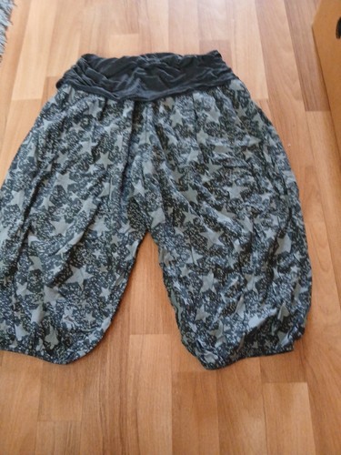 Haremhose mit sternen - gr., 36