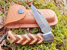 Damastmesser Taschenmesser