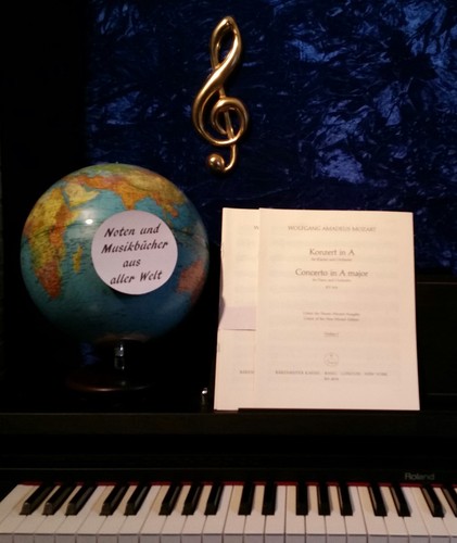 Mozart konzert kv - a,, 414