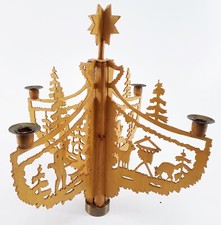 Holz Weihnachtsleuchter