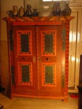alter Bauernschrank original