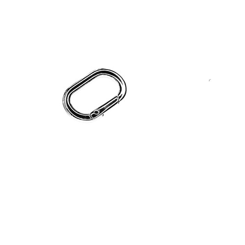 Schlüsselringe rundkarabiner - schlüsselringe,