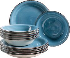 HOME AFFAIRE Tafelservice Teller Set,  Bel Tempo (12-tlg), 6 Persone