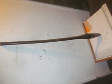 schweres rostiges Kegelförmiges Pflanzeisen aus alten Forstbetrieb ca 111cm lang