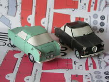 Goggomobil Coupé Bastelbogen