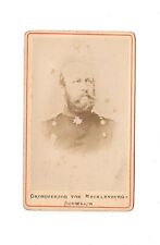 CDV Foto Friedrich Franz II. /