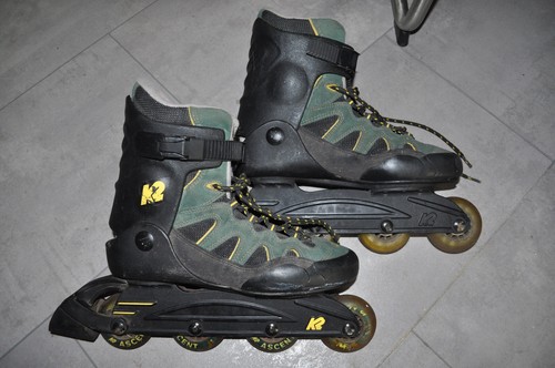 Inline skates ascent m - ,