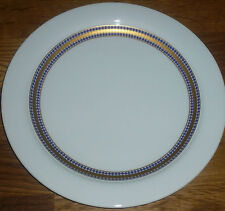 1 Kuchenteller 18,5  cm  Thomas  ROTUNDA   Gold / Lila  Bordüre 