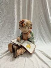 Hummelfigur Goebel Hummel Figur  Der Bücherwurm ca 25 cm, 2. Wahl