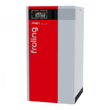 Fröling Pelletkessel Pelletskessel PE1 30 kW Pelletheizung Lambdatronic P 3200