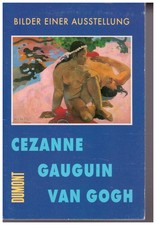 Postkartenbuch postcard book Cezanne Gauguin Van Gogh 12 Postcards Postkarten