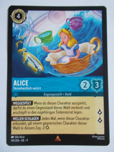 Disney lorcana karte mythen - disney,