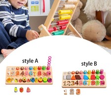 Zahlenbrett Lernspielzeug Set