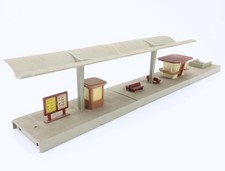 Kibri H0 Gebäude Bahnsteig