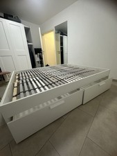 IKEA Mandal Bett 160x200 mit 4