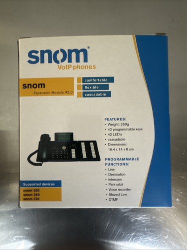 Snom erweiterungsmodul 0 - erweiterungsmodul, 2.0
